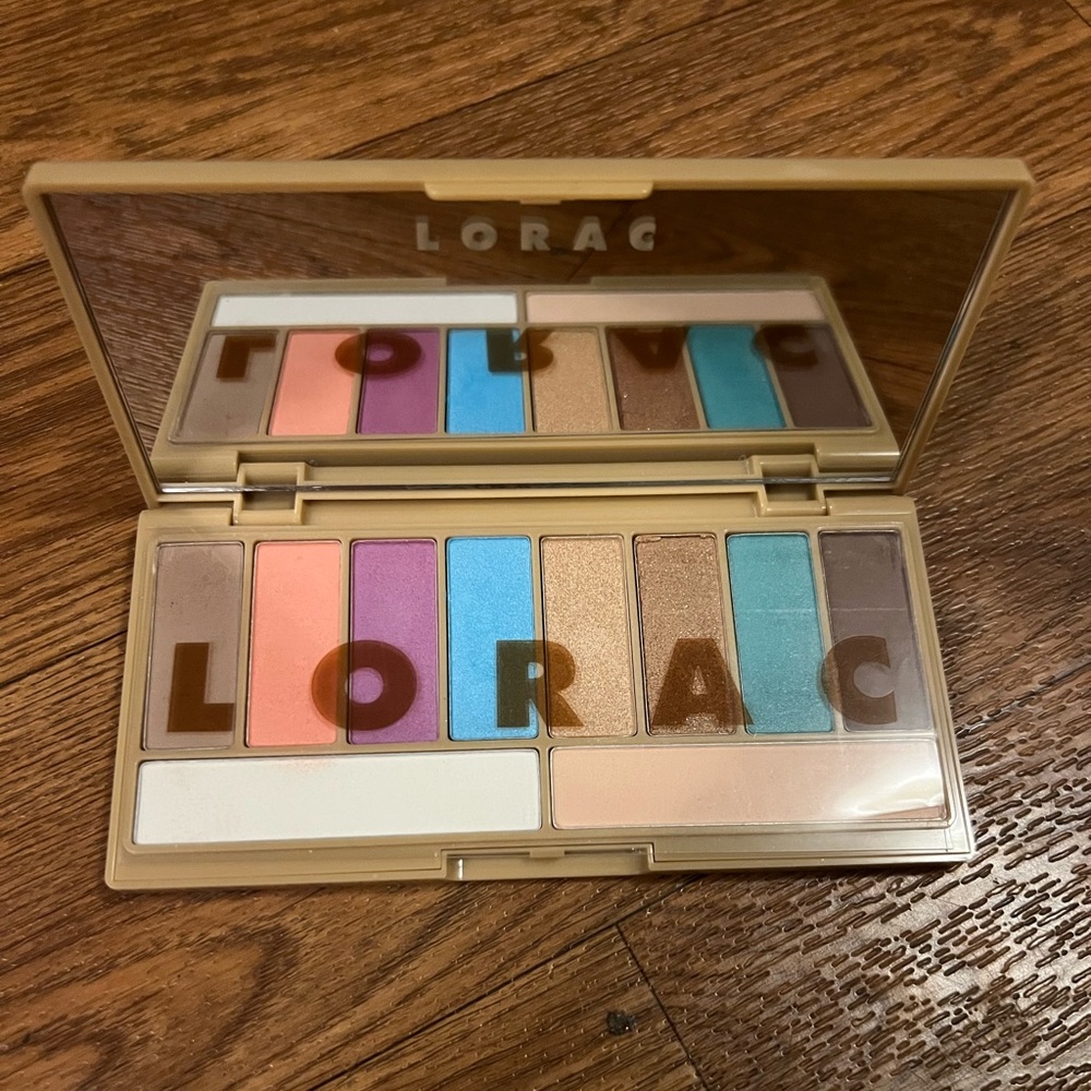 Lorac eyeshadow palette brand new